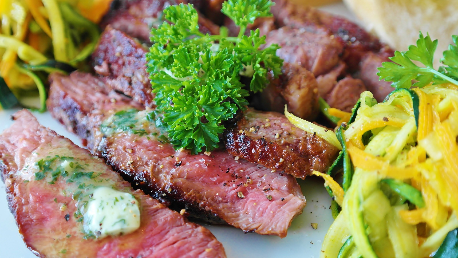 Enjoy steak with Fredericksburg Dining