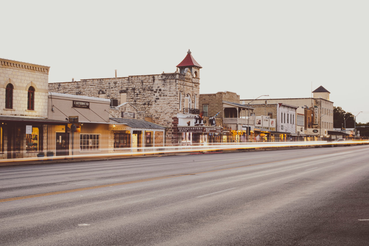 Stop by Marktplatz Von Fredericksburg